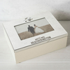 Personalised Silver-Plated Wedding Keepsake Box