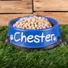 Personalised Single Round Feeding Bowl