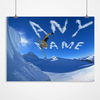 Personalised Ski Jump Print