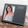 Personalised Slate Chalkboard Photo Frame - Bridesmaid