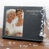 Personalised Slate Chalkboard Photo Frame - Mother Of The Bride