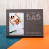 Personalised Slate Chalkboard Photo Frame - Stepdad
