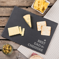 Personalised Slate Cheeseboard - Best In