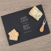 Personalised Slate Cheeseboard - Keep Calm You