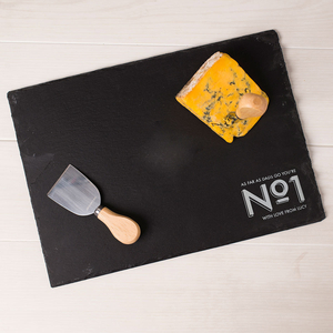 Personalised Slate Cheeseboard - No.1 Dad