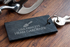 Personalised Slate Key Ring - Head Gardener