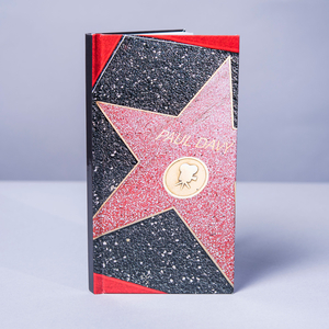 Personalised Slim Diary - Hollywood Star