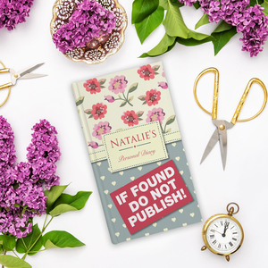 Personalised Slim Diary - Don