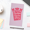 Personalised Slim Diary - Princess