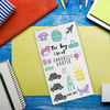 Personalised Slim Diary - The Busy Life Of...