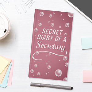 Personalised Slim Diary - The Secret Diary Of A...