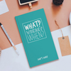 Personalised Slim Diary - What? Where? When?