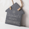 Personalised Small House Slate Keepsake - The Kettle