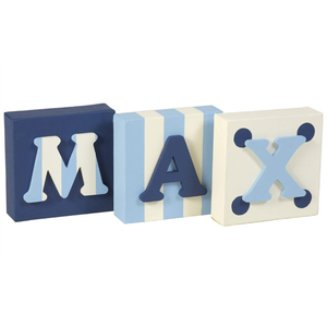 Personalised Small Letter Canvas