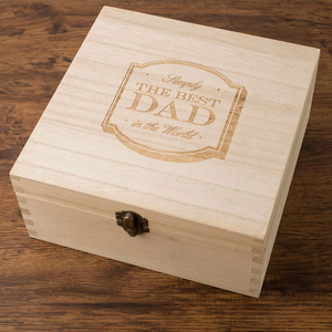 Personalised Small Storage Box - Simply The Best