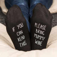 Personalised Socks - If You Can Read This