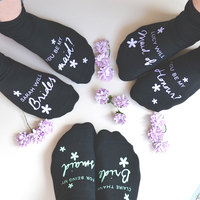 Personalised Socks - Be My Bridesmaid?