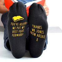 Personalised Socks - Best Foot Forward
