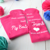 Personalised Socks - Best Friend,  Best Mum