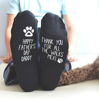 Personalised Socks - Father