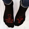 Personalised Socks - First Father