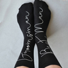 Personalised Socks - Hidden Message Groomsman