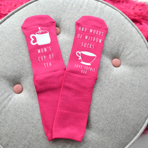 Personalised Socks - Mum