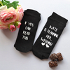 Personalised Socks - Wedding Planning