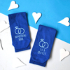 Personalised Socks - Wedding Something Blue