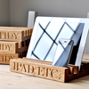 Personalised Solid Oak Desk Tidy