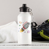 Personalised Space Rocket Drinks Bottle