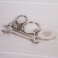 Personalised Spanner Keyring