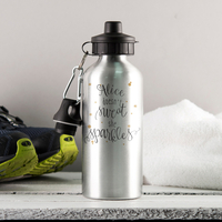 Personalised Sparkle Drinks Bottle