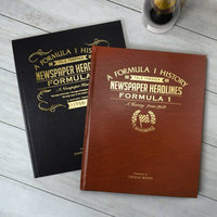 Personalised Sports Book - Formula 1
