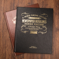 Personalised Sports Book - Horse Racing