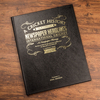 Personalised Sports Book - International Cricket