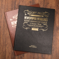 Personalised Sports Book - Rugby League Challenge Cup