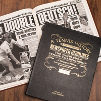 Personalised Sports Book - Wimbledon Tennis