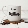 Personalised Sports Car Mug