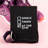 Personalised Sports Towel - Tick Box
