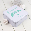 Personalised Square Cake Tin