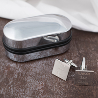 Personalised Square Cufflinks