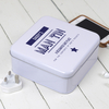 Personalised Square Man Tin