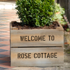 Personalised Square Planter
