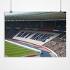 Personalised Stadium Crowd Print