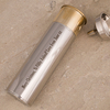 Personalised Stainless Steel Gun Cartridge Hip Flask
