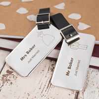 Personalised Stainless Steel Luggage Tags