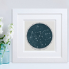 Personalised Star Map Print