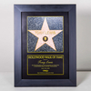 Personalised Star Of Fame Print