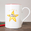 Personalised Star Teacher Mug